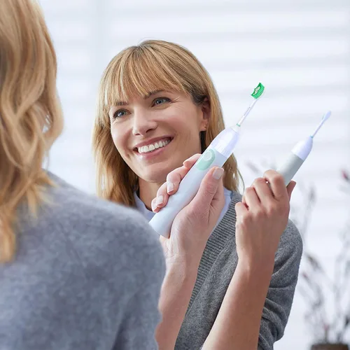 Vista 7 de Aoremon Cabezas de repuesto para cepillo de dientes compatibles con Philips Sonicare E-Series Essence Xtreme Elite Advance CleanCare, con tornillos
