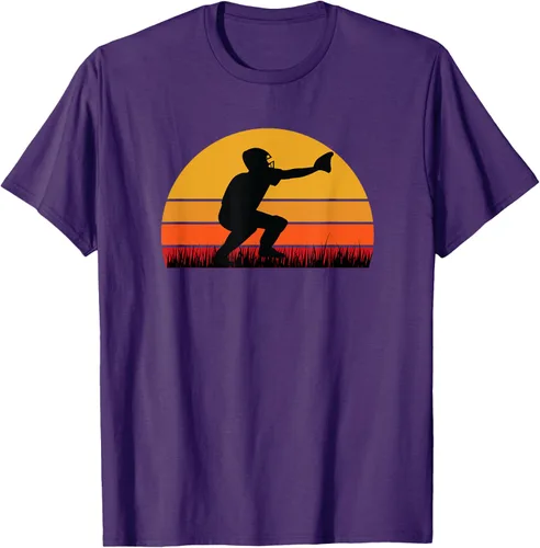 Vista 76 de Baseball Beisbol - Camiseta de jugador de pelota de defensa atrapante, Negro, S