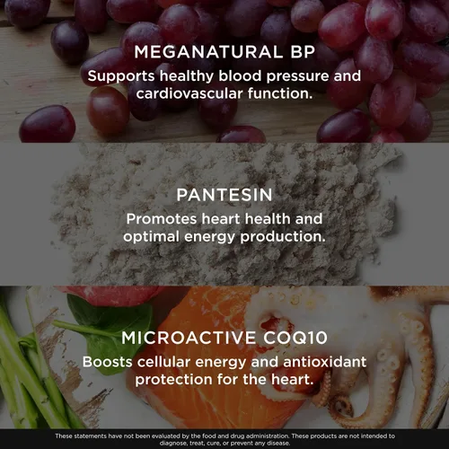 Vista 5 de The Genius Brand Genius Heart - Suplemento de salud para adultos para apoyo diario de la función cardíaca - Apoya el flujo de sangre y oxígeno - Con