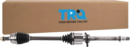 Vista 90 de TRQ Conjunto de eje CV delantero del lado del conductor o del pasajero Compatible con Subaru Crosstrek 2016-2017 2014-2015 XV Crosstrek Para