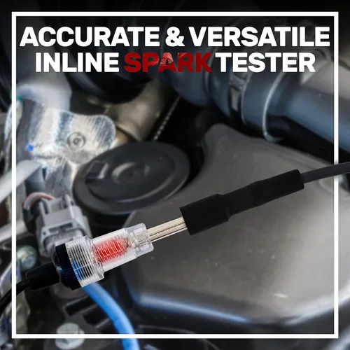Vista 5 de Ram-Pro - Probador de chispas en línea, Motor de Enchufe de Encendido de 6 a 12 voltios, a prueba de tontos, herramienta de detección de diagnóstico