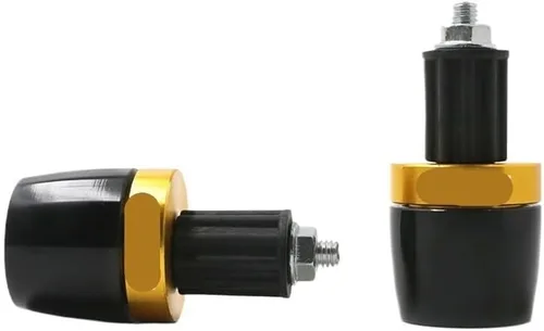 Vista 8 de for FZ8 for FZ 8 7/8" Motorcycle Handlebar Grips Ends Handle Bar Slider End Cap Bar Ends