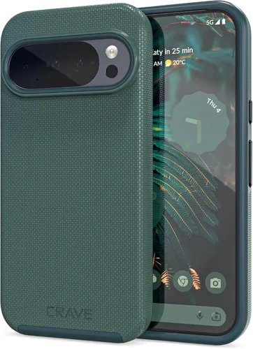 Vista 37 de Crave Funda para Pixel 5, Funda de la Serie de Protección Dual Guard para Google Pixel 5 - Aqua