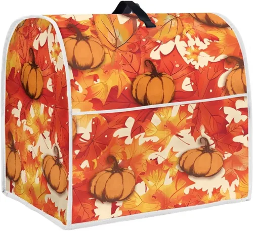 Vista 34 de Funda para mezclador de cocina de pata de perro bohemio compatible con ayuda de cocina de 4.5 a 5 cuartos de galón, batidora de pie Hamilton