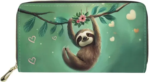 Vista 24 de Mumeson Durable Wallet Monedero Portátil Cosméticos Bolsa Maquillaje Bolsa con Correa