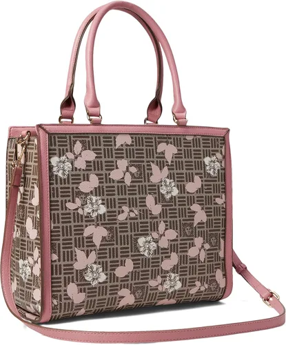 Vista 2 de Anne Klein Bolso Shopper Logo con Horsebit