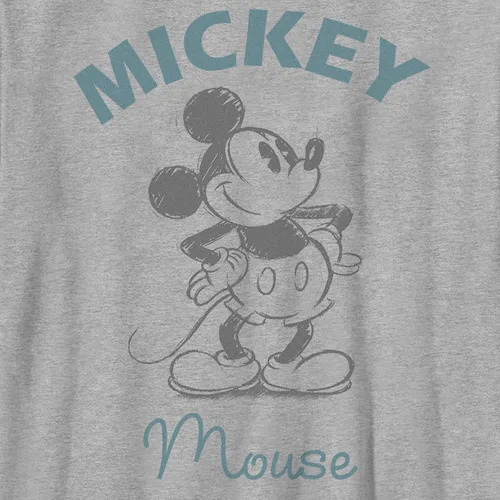 Vista 2 de Disney Camiseta con diseño de Mickey Mouse para niños y amigos