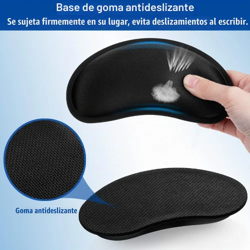 Vista 5 de Canjoy - Reposamuñecas para mouse (2 unidades)