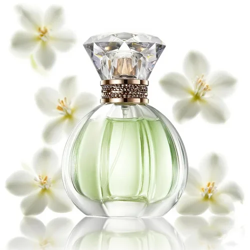 Vista 5 de Perfume floral fresco para mujer, fragancia diaria en la oficina, aroma ligero y dulce sin polvo, 1.7 oz/1.7 fl oz Eau de Parfum Spray (Gardenia)