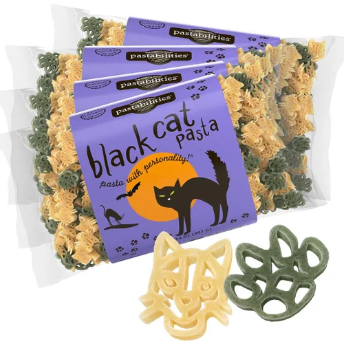 Vista 33 de Pastabilities Pasta con forma divertida para niños, pasta Let's Go Crabin', tema de animales de cangrejo, estrellas de mar y sol, pasta de trigo