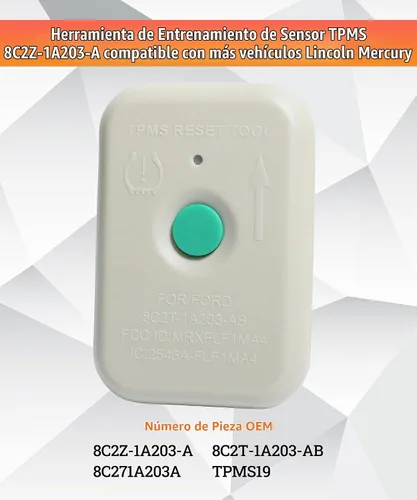 Vista 2 de Herramienta de programación TPMS Zlirfy, herramienta de entrenamiento de programación de sensores TPMS, herramienta de sensor TPMS para accesorios