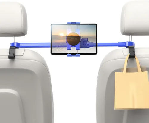 Vista 8 de JOYROOM Soporte para tablet iPad para asiento trasero de automóvil, brazo de extensión, soporte para iPad Pro, Air, Mini, Galaxy Tab, Kindle Fire