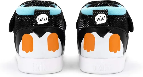 Vista 5 de ikiki - Zapatos chirridos para niños pequeños, con interruptor de encendidoapagado