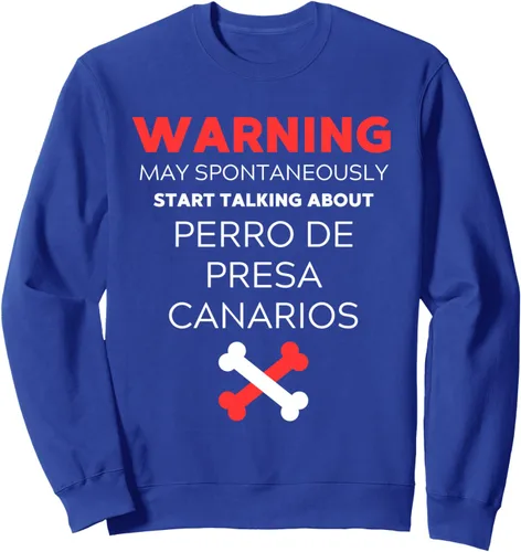 Vista 3 de Perro de Presa Canario Sweatshirt