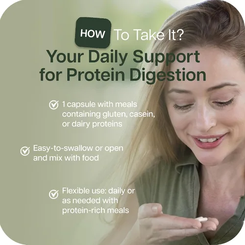 Vista 7 de Houston Enzymes – Peptizyde AFP – 90 cápsulas – Combinación de enzimas formulada profesionalmente con actividad DPP IV – Apoya la digestión