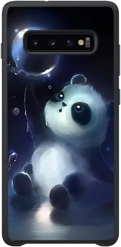 Vista 5 de Funda para Samsung Galaxy S20 5G - Funda de teléfono con diseño de burbujas de Panda Play - Funda de TPU con absorción de golpes