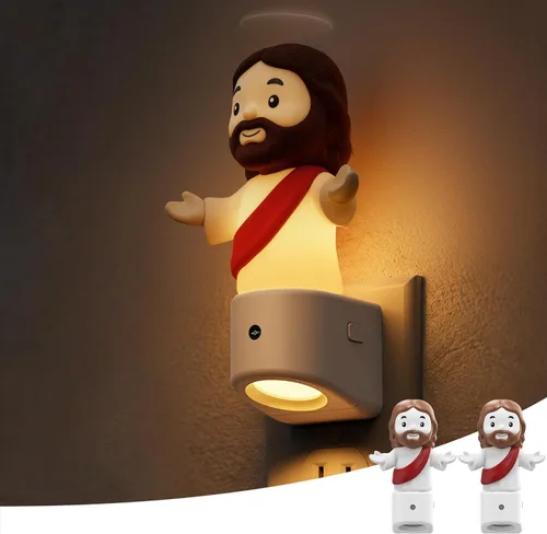Vista 12 de L LOHAS LED Luz nocturna enchufable para niños, lindo pato, cambio