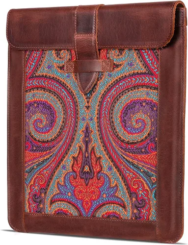 Vista 15 de Londo Funda de piel auténtica para iPad y iPad Pro - Funda protectora elegante y duradera para tabletas