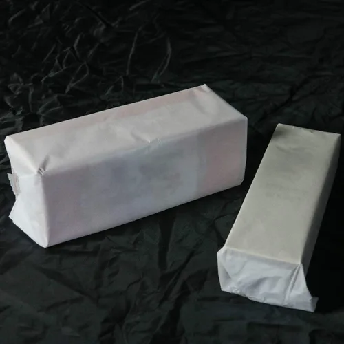 Vista 6 de Rollo de papel blanco suave que amortigua el papel protector del envoltorio