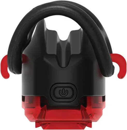 Vista 3 de LEZYNE KTV Drive Pro - Luz trasera LED recargable con USB IPX7, impermeable, visibilidad de 270 grados, con múltiples modos de sólido y flash
