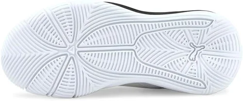 Vista 5 de PUMA Tenis unisex de baloncesto triple media para niños