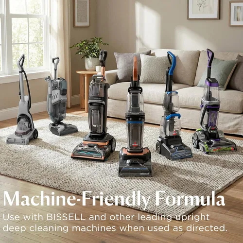Vista 9 de Bissell78H63 Limpie profundo Pro 4x Limpieza profunda Alfombra Concentrada Champú, 48 onzas - Plata