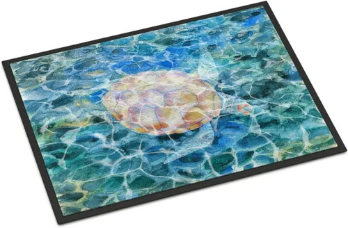 Vista 57 de Caroline's Treasures BB5366MAT - Tapete para puerta delantera de 18 x 27 pulgadas, para interiores y exteriores, antideslizante, lavable, de pelo