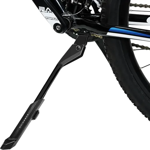 Vista 13 de Soporte para bicicleta ajustable de BV con pestillo de resorte integrado oculto, para bicicletas de 24 a 29 pulgadas Negro