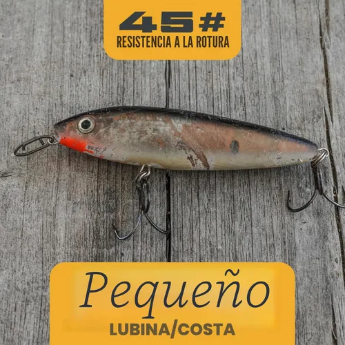 Vista 4 de Clips de pesca de velocidad de Top Water Co. - Acero inoxidable duradero, conector de señuelo rápido (varios tamaños) sizes, break strengths, pack