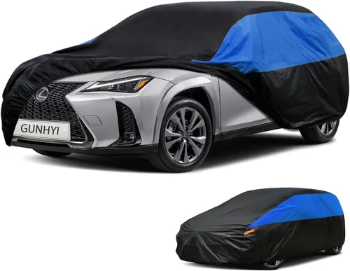 Vista 180 de GUNHYI - Funda para auto Toyota MR2 Spyder, ajuste personalizado Toyota, impermeable, para todo tipo de clima, cubierta exterior ligera