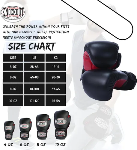 Vista 7 de Kids Boxing Gloves for Training, Youth Punching Bag Gloves Age 4-15 boys & girls, Wide hook-and-loop wrist strap, High-density foam padding, boxing