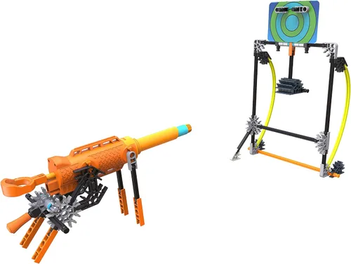 Vista 3 de K'NEX K-Force Battle Bow Build and Blast Set, azul, para 8-15 años
