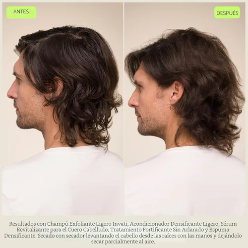 Vista 4 de Aveda Invati Ultra Advanced Thickening Conditioner Light & Rich Step 2 of 4 Reduces Hair Loss by 77% for Fine to Medium Thinning Hair Types