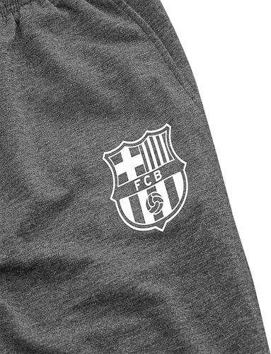 Vista 3 de Icon Sports UEFA - Pantalones deportivos de fútbol para hombre, estilo casual, de la Liga de Campeones, del Mundo de Fútbol Club Activo