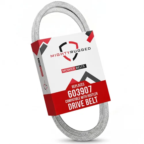 Vista 76 de 954-05040, 954-0241A Correa de repuesto de aramida y 35.5 pulgadas para cubierta/transmisión superior de podadora, pieza 754-05040 para Cub Cadet