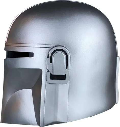 Vista 7 de Rulercosplay Máscara de Halloween de Mandalorian Casco Cosplay Máscara - Dos Versiones