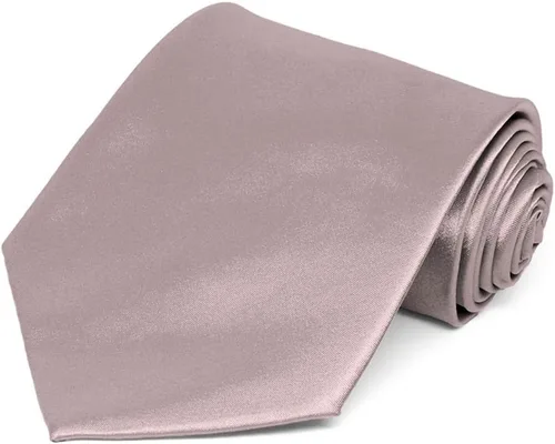 Vista 156 de tiemart Corbata de color sólido para hombre Longitud estándar