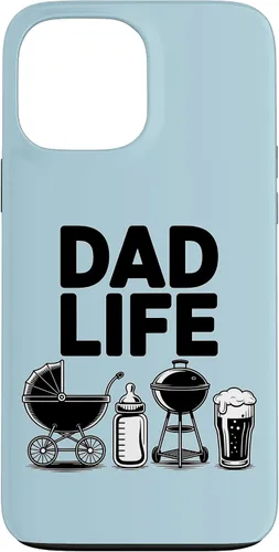 Vista 24 de Dad Life Beer Stroller Bottle Grill Adorable Father Case for iPhone 16
