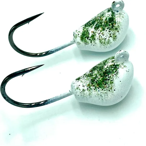 Vista 6 de Tautog Jig, Sheepshead Standup Style Jig, paquete de 2 ~ 5, tamaños de 1/2-2 onzas, recubrimiento en polvo premium y fabricado en los Estados Unidos