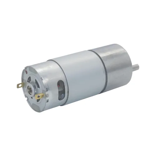 Vista 4 de DC Motor JGB37-550 High Torque Motor 12v D C Motor 6V All Metal Electric Motor : 6v 55rpm(6v 9rpm)