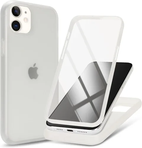 Vista 34 de Funda para iPhone 12 mini con protector de pantalla, color negro