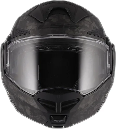 Vista 9 de Casco modular LS2 Helmets Advant X Carbon