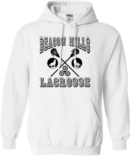 Vista 5 de Go All Out Beacon Hills Lacrosse - Sudadera con capucha para hombre y mujer