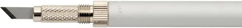 Vista 4 de NT Cutter Cuchillo de aluminio con punta de aguja y quemadores, 1 cuchillo (D-1000P)