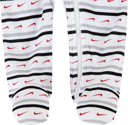 Vista 3 de Nike Enterizo con cremallera completa y estampado para bebé niño