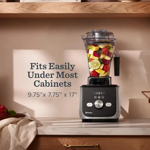 Vista 5 de Vitamix Ascent X5 Licuadora con 10 Programas de Licuado, Programa de Autolimpieza, Licuadora de Grado Profesional para Batidos, Sopas y Más