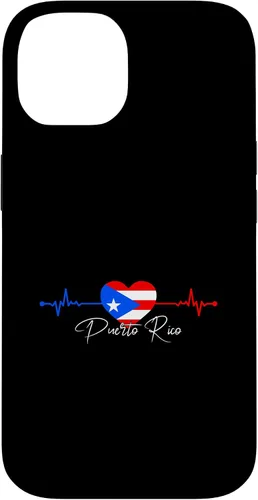 Vista 4 de Puerto Rico Boricua Heartbeat - Carcasa para iPhone 17