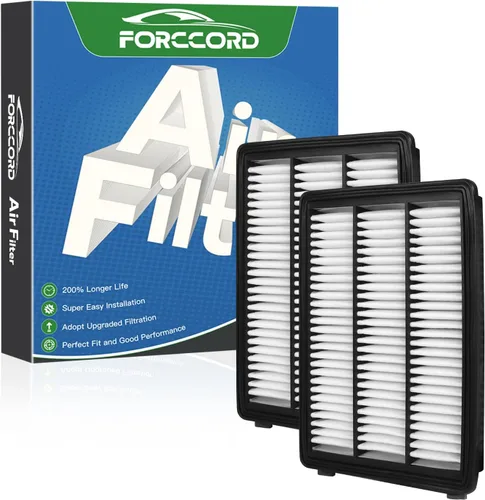 Vista 43 de Paquete de 2 filtros de aire de motor para Audi A3 2008-2013, Q3 2015-2018, TT 2009