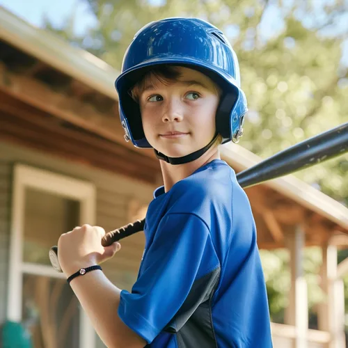 Vista 2 de FYUKISS Regalos de Béisbol, Fútbol y Sóccor, Brazaletes Trenzados Ajustables de Béisbol para Ideas de Regalo para Adolescentes con Tarjeta de Mensaje