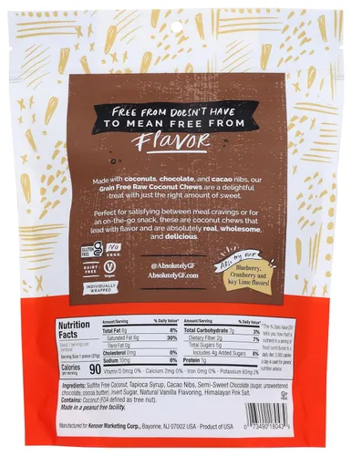 Vista 2 de MASTICA COCO W PUNTAS DE CACAO